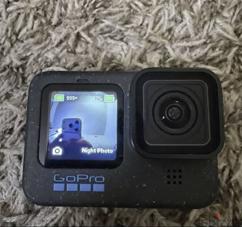 Gopro 12 with extra battery 2