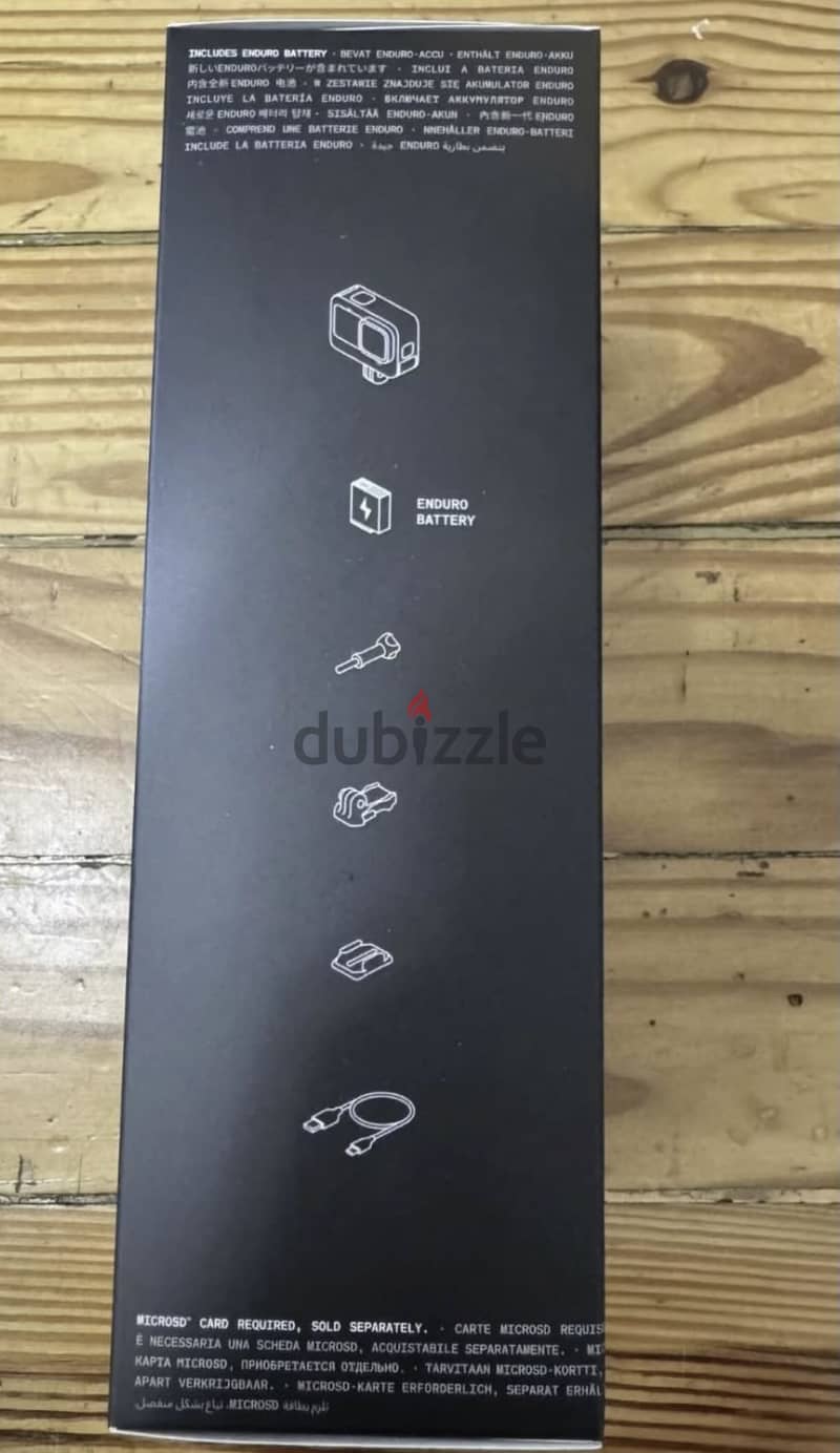 Gopro 12 with extra battery 3