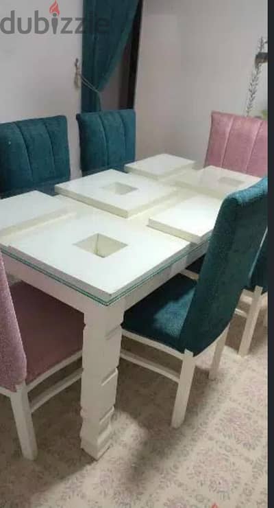 ٦كراسي سفرة محتاجين غراء