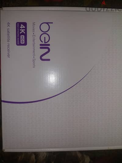 رسيفر بين سبورت 4k  بحالة الزيرو