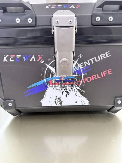 بوكس Keeway Adventure 45 لتر كالجديد