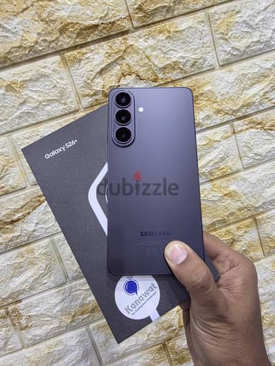 Samsung galaxy S26 Plus 256 giga 12 ram ضمان محلي