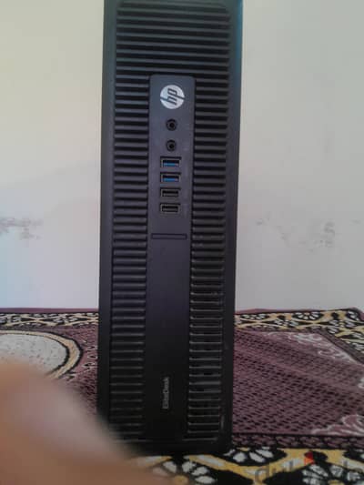 كيسة hp   705 g3 sffبحالة ممتازة  متاح إنك تجرب الجهاز وتختبره براحتك