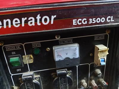مولد كهرباء بنزين ECG 3500 CL للبيع