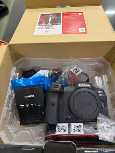 كسر زيرو | Canon R5 + 24-105 L + Gimbal | Setup كامل