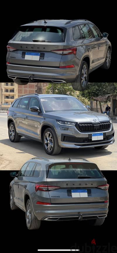 سكودا كودياك 2023 ١٥٠٠ سي سي ٧كراسي وشنطة كهربا وكرسي كهربا تواصل واتس