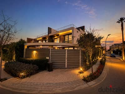 (Families Only)Luxury Furnished Townhouse in El Patio Al Zahraa – 4BR, Ultra Lux Finish, Opp. Ahly Club (Daily/Yearly)