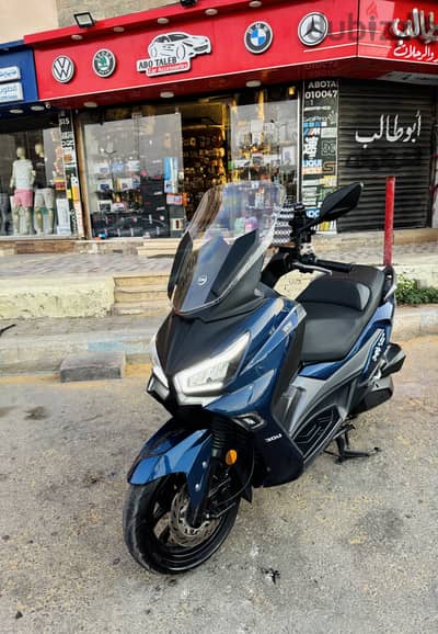 Sym joymax z300