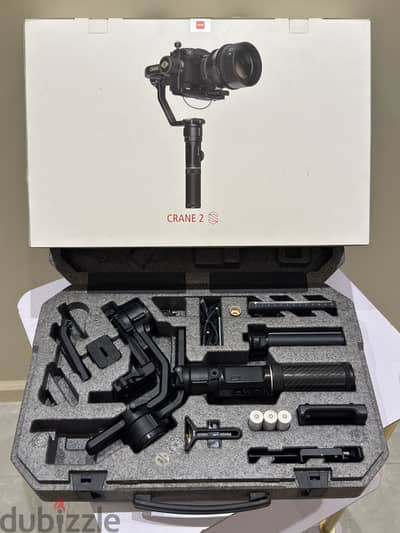 zhiyun crane 2s