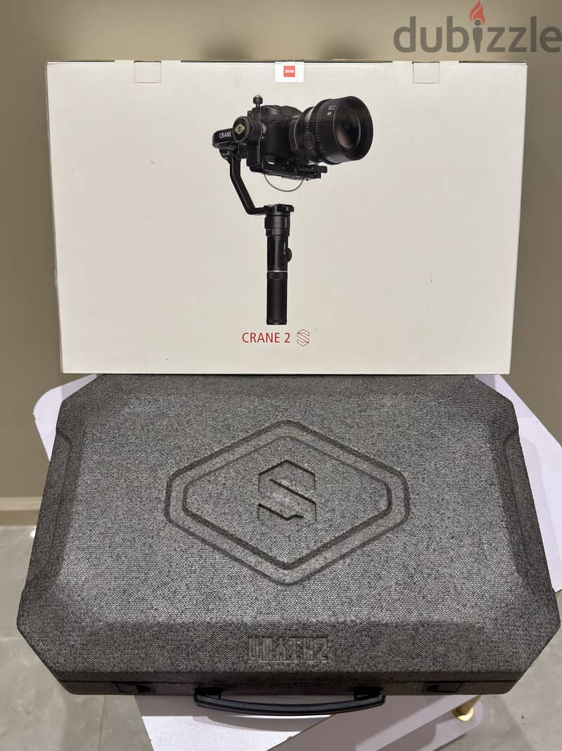 zhiyun crane 2s 1