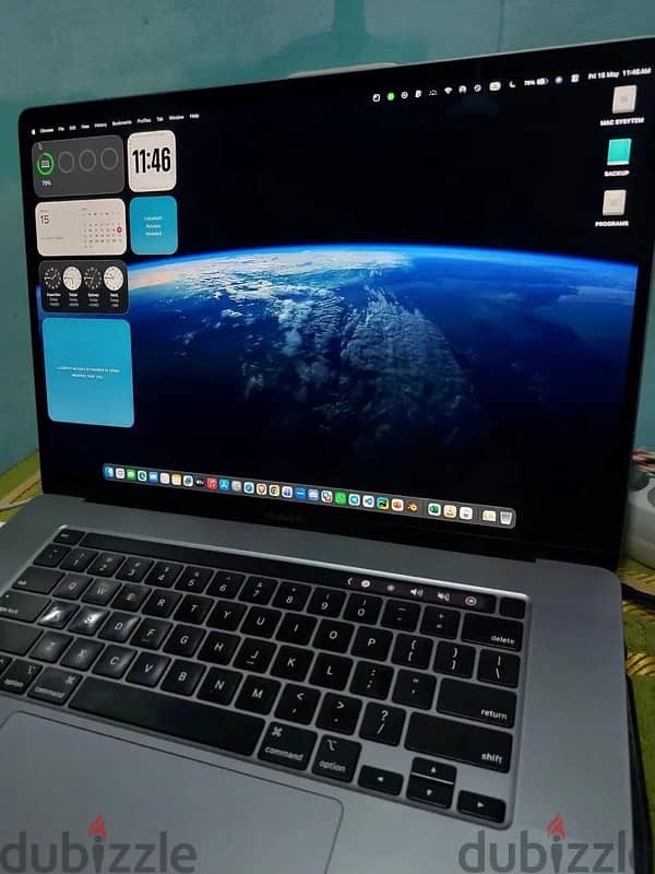 MacBook pro 15-inch 2019 5