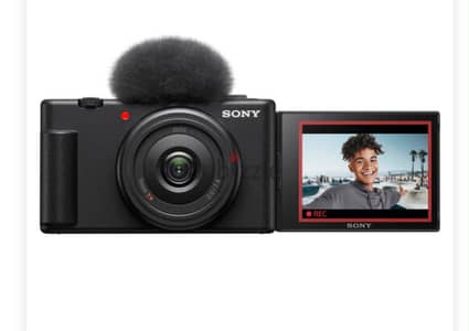 Sony ZV-1F - Vlogging & Content Creation Camera استعمال خفيف