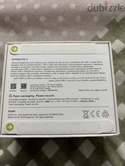 Apple AirPods Pro 3 new