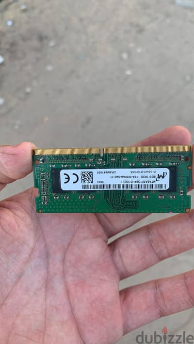 Ram Laptop 8Gb DDR4