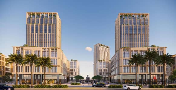Administrative office at a price? On the direct axis next to Arkan