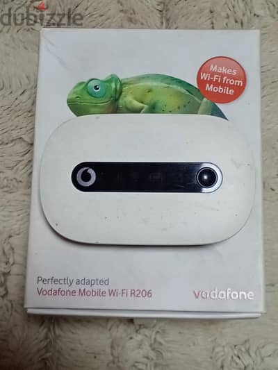 راوتر محمول فودافون Vodafone Mobile Wi-Fi R206 – بالعلبة والكتالوج