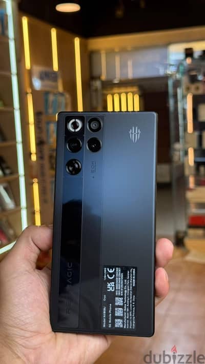 Red magic 11 pro ريد ماجيك حاله زيرو مدفوع الضريبه
