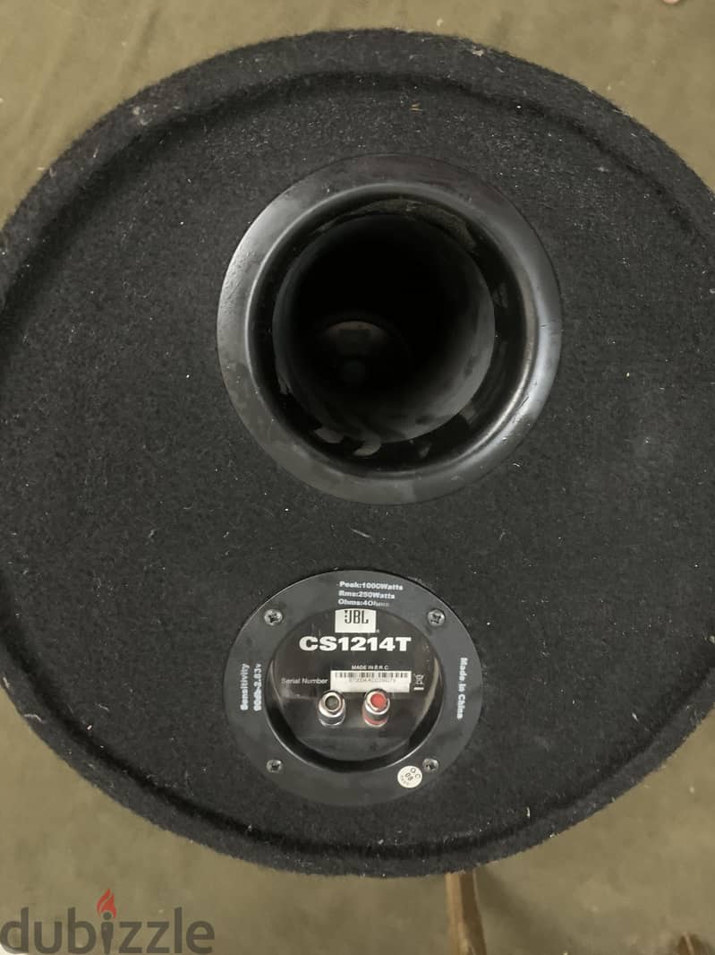 JBL CS 1214 T. 1000 w 1