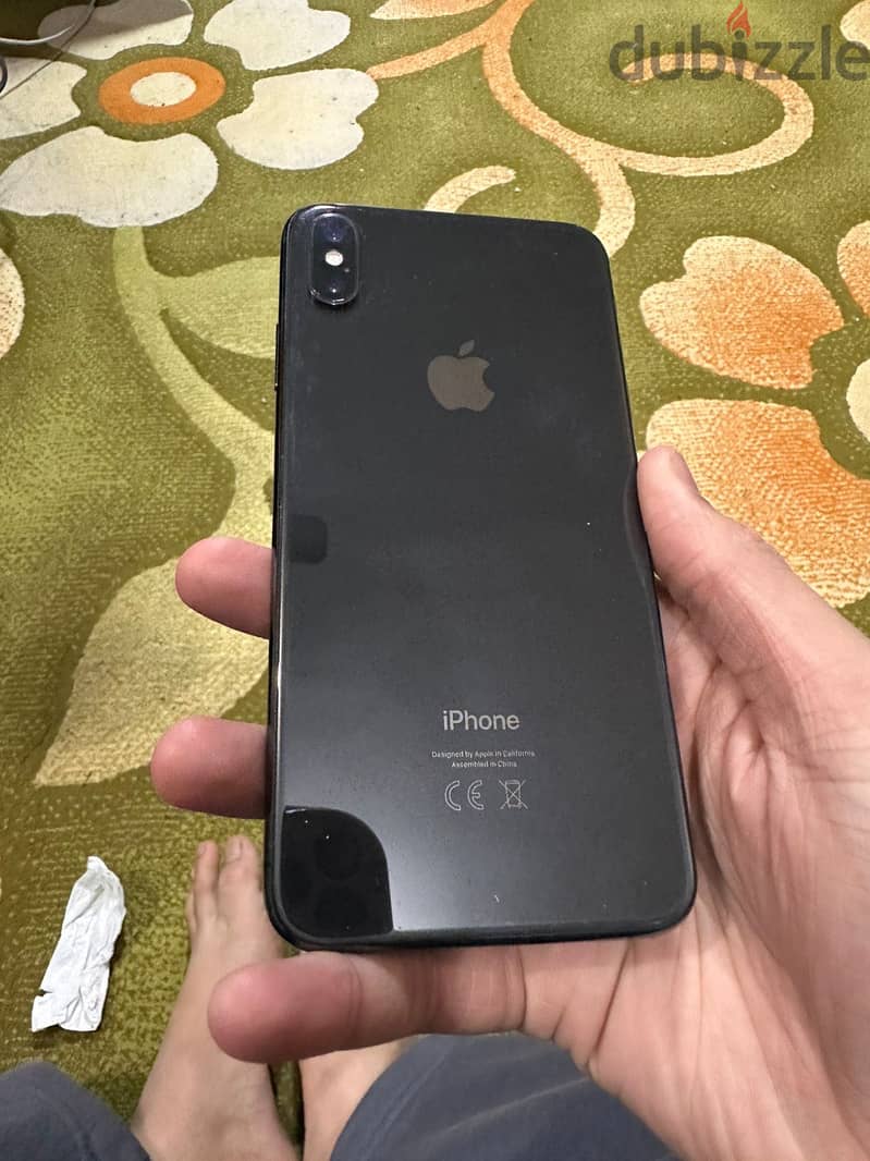 ايفونX max للبدل 1