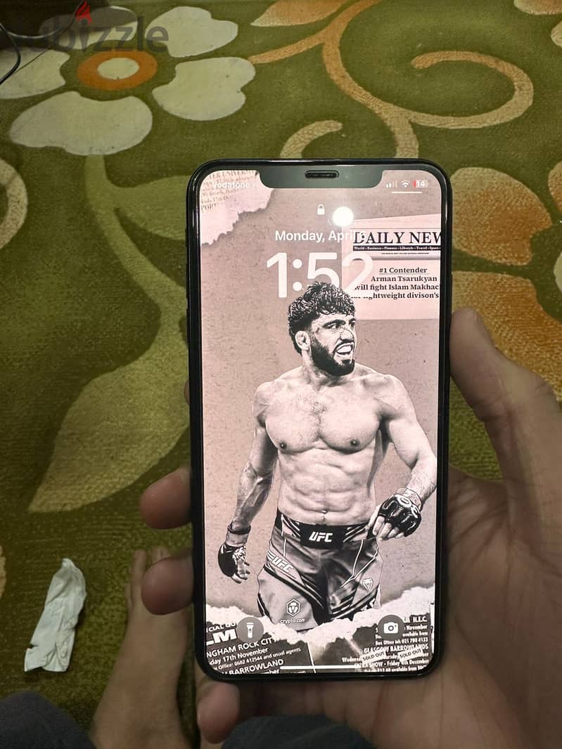 ايفونX max للبدل 2