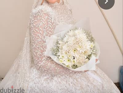 فستان زفاف