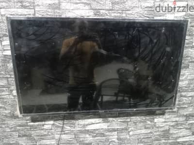 شاشه سامسونج 43 بوصه كسر زيرو