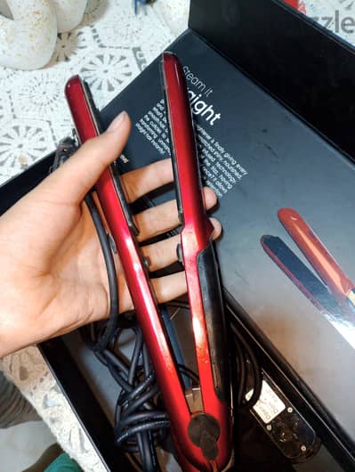 مكوه rush brush بحاله جيده جدا