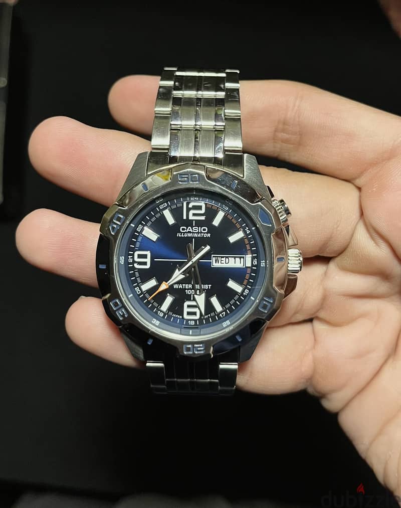 Casio watche 1