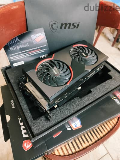 MSI 5700xt 8 giga ram