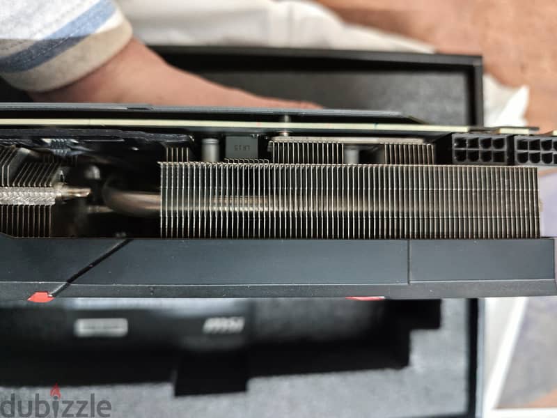 MSI 5700xt 8 giga ram 1
