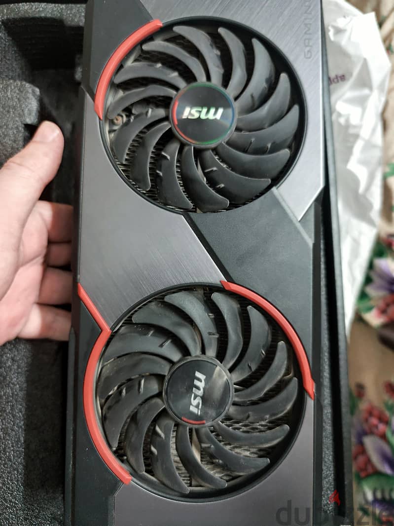 MSI 5700xt 8 giga ram 2