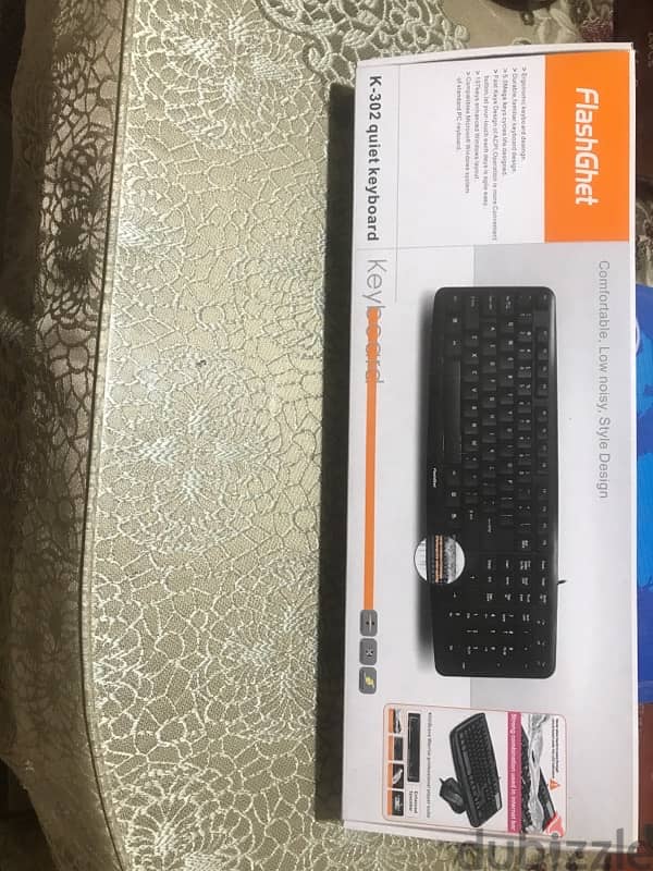 جملة 200 كيبورد K-302 PS2 جديد زيرو بالكرتونة - كفر سعد دمياط 2