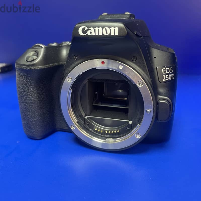 canon 250D 2
