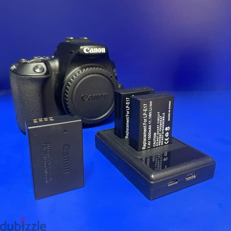canon 250D 5