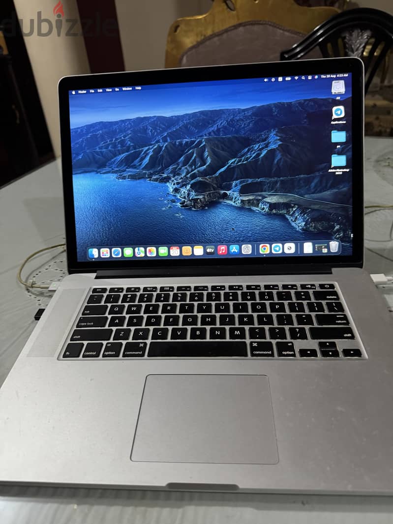 MacBook pro 2015 15 inch 2