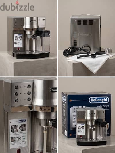 ماكينة قهوة ديلونجي DeLonghi EC860