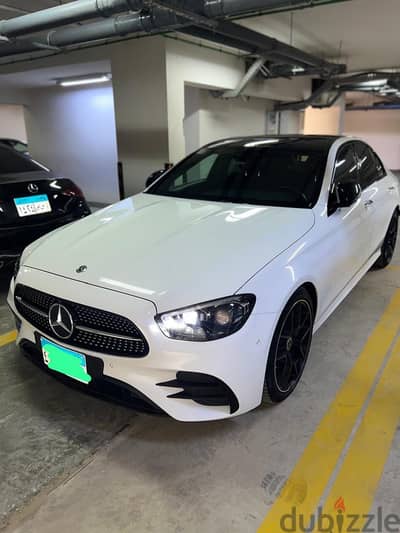 Mercedes E300 AMG 2021 night pakage