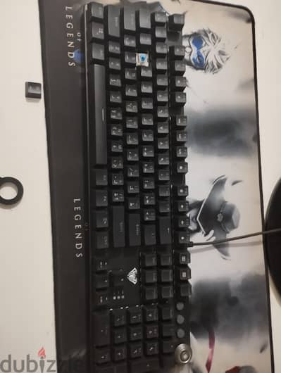 كيبورد aula f2088