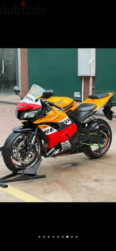 600rr افراج حالة ممتازة