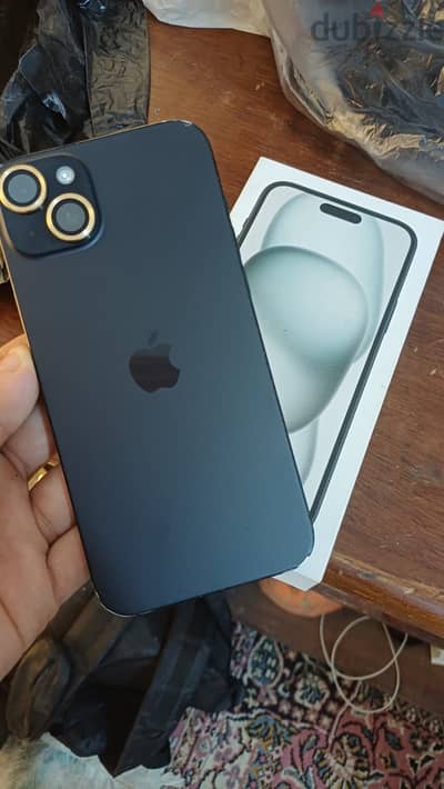 ايفون 15 بلس 256 جيجا ( معفي ضريبة 100% ) iPhone 15 Plus 256GB