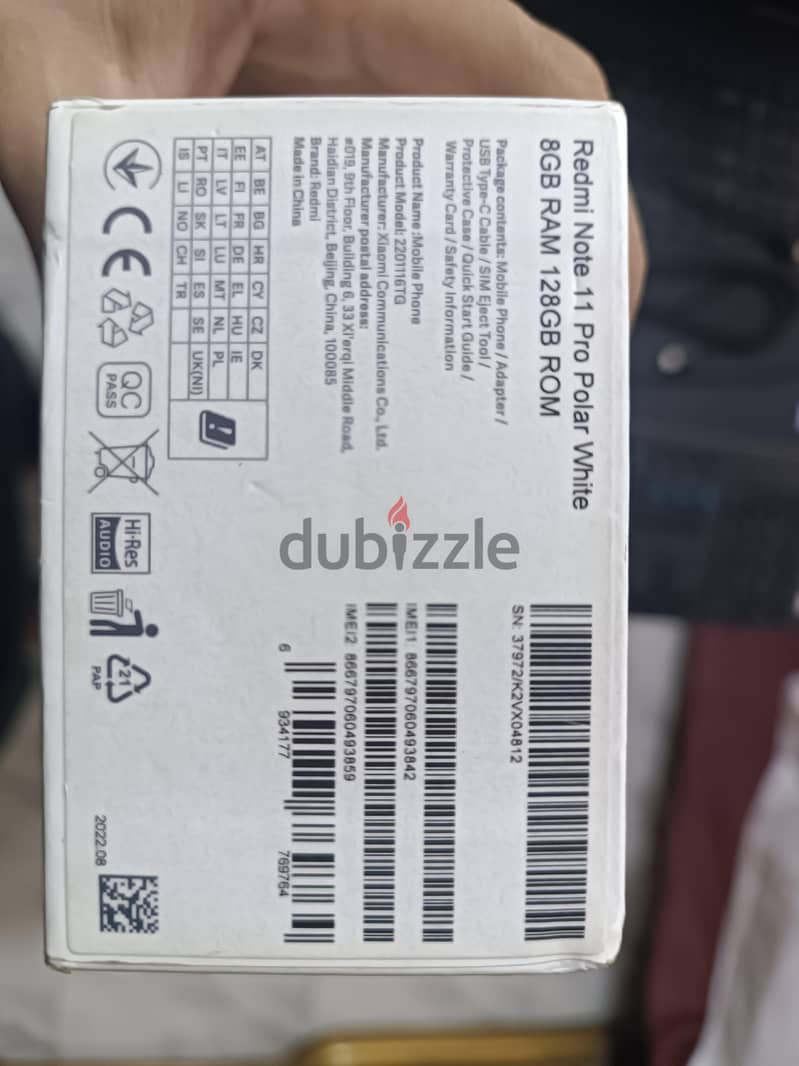 Xiaomi Redmi Note 11 Pro 8