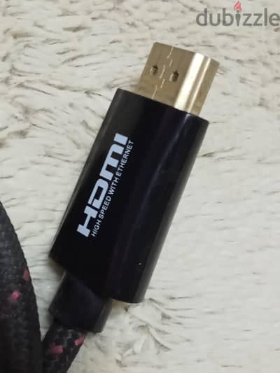كابل HDMI من RadioShack HD/ Full HD/ 4K كابل HDMI من RadioShack HD/ Full HD/ 4K