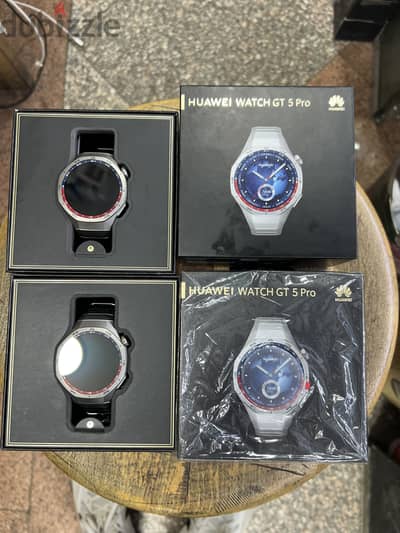Huawei GT 5 Pro 46M Titanium جديدة