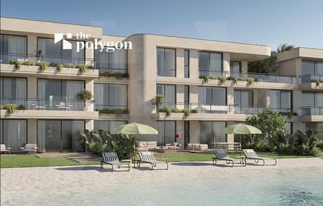 Chalet for Sale ,Fully Finished ,145 sqm , 3 bedrooms and 4 bathrooms in Seashell Playa