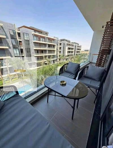Apartment for sale in Al-Shorouk in Al-Batio Solar Compound directly on the Suez Road