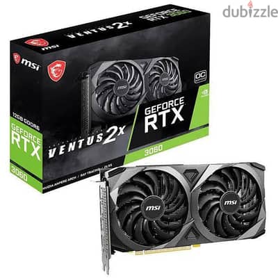 مطلوب كرت شاشة RTX 3060 (12GB) مستعمل
