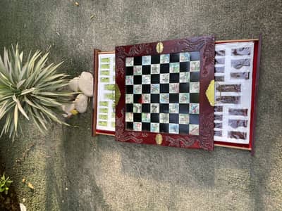 Chess set  شطرنج من هونج كونج
