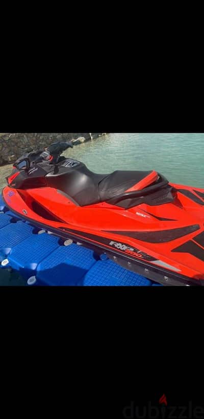 Jetski seadoo rxp 300 65h