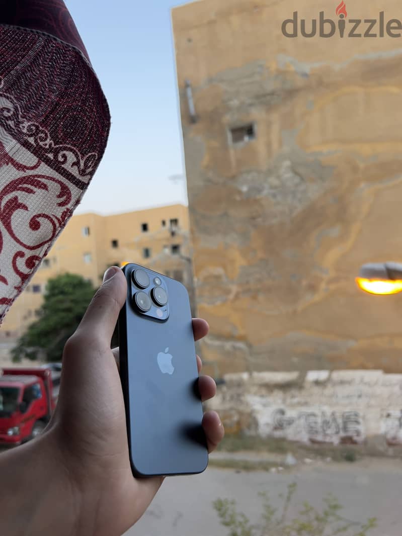 Apple - iPhone 15 Pro 1