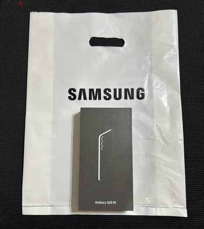 Samsung S25 FE / كسر زيرو